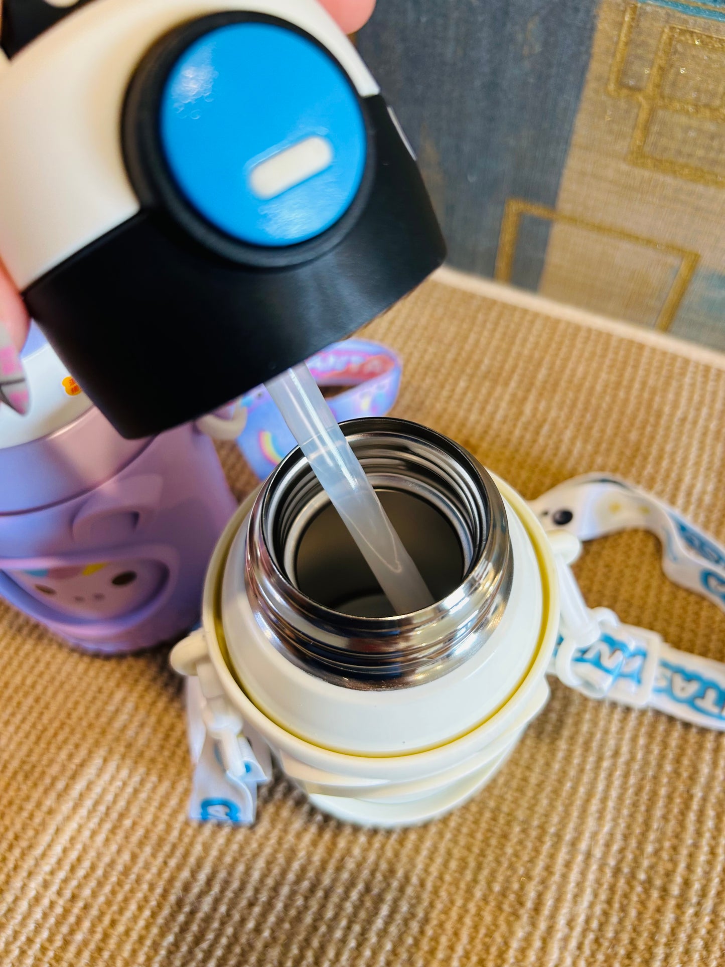 Stainless Steel Insulated Sipper