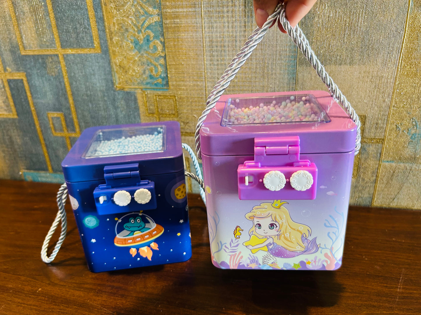 Password Lock Piggy Bank