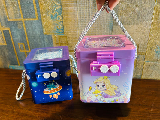 Password Lock Piggy Bank