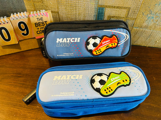 Match Day Sports Pencil Pouch