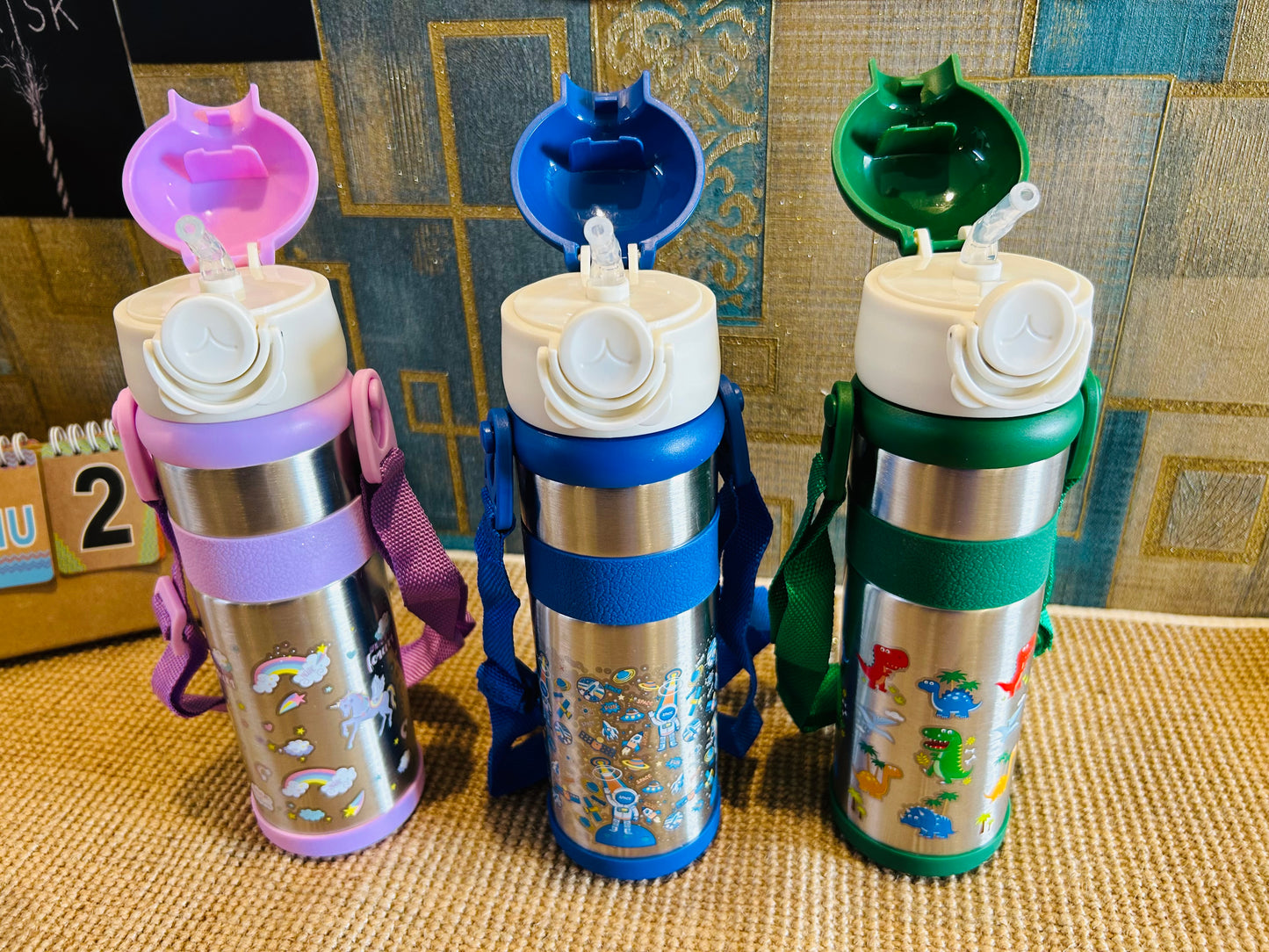 Stainless Steel Insulated Hot and Cold Sipper - 500ML