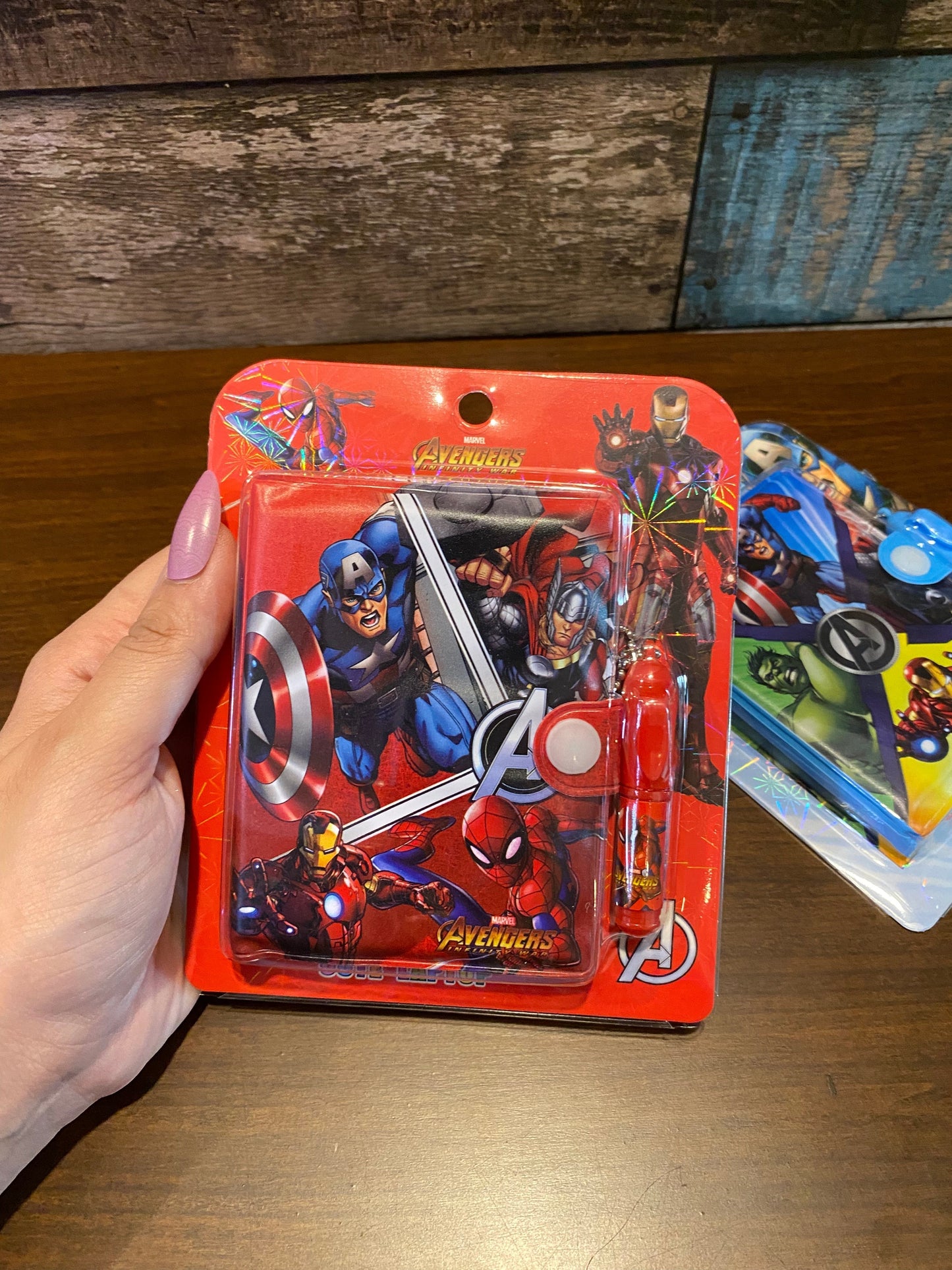 Pocket Diary And Pen