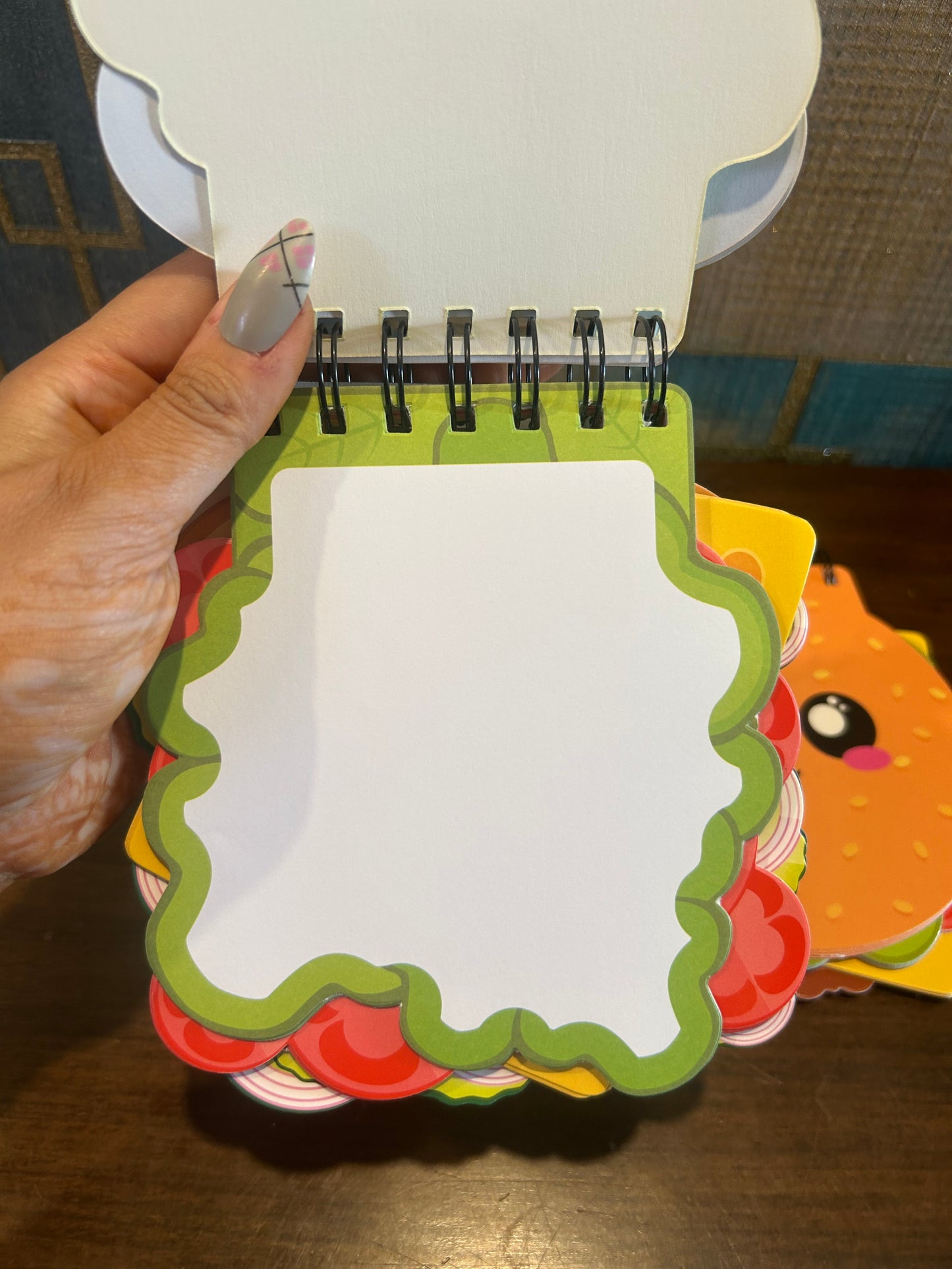 Food Spiral Pad