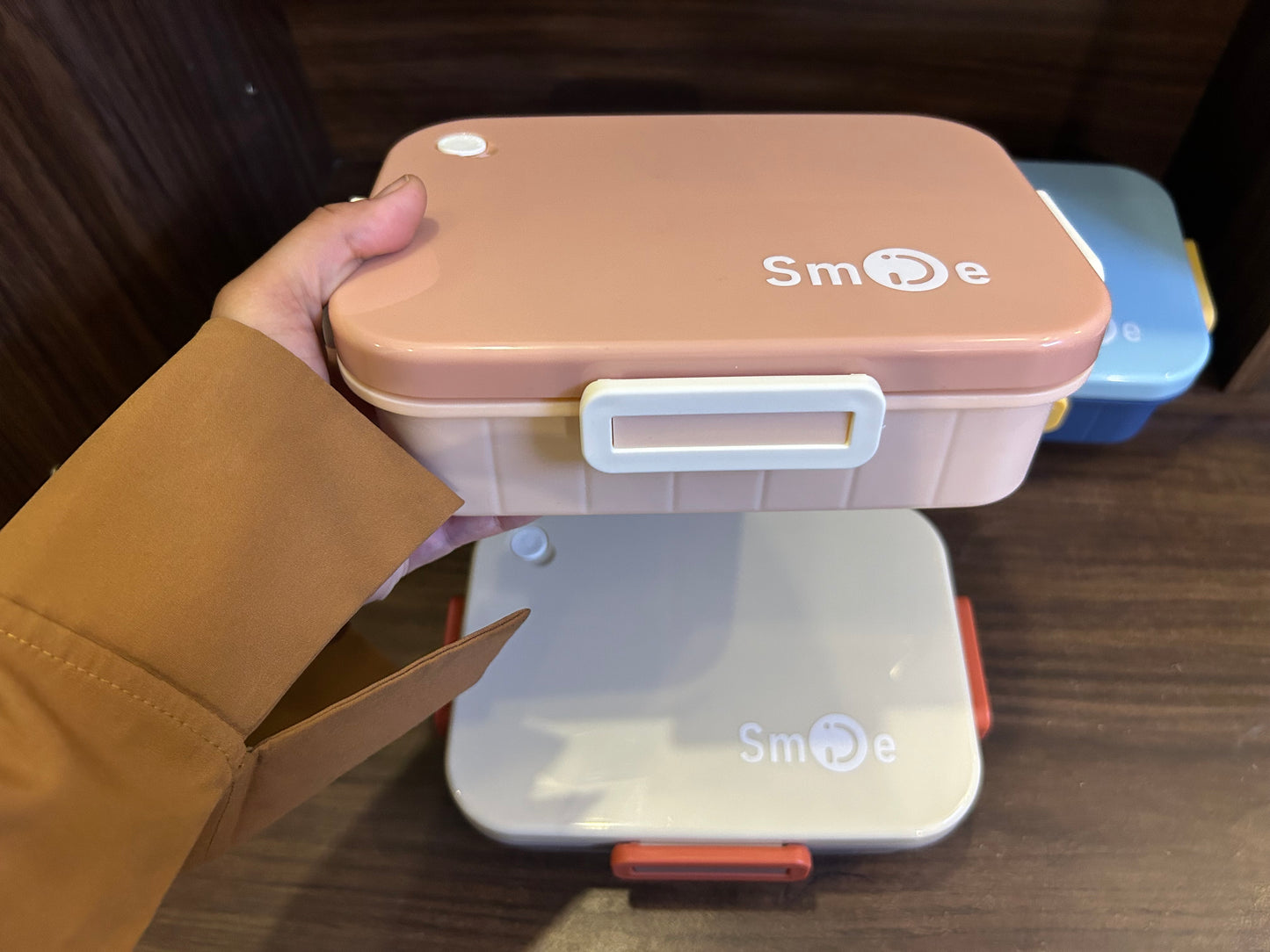 Smile Stainless Steel Tiffin Box - 710ML