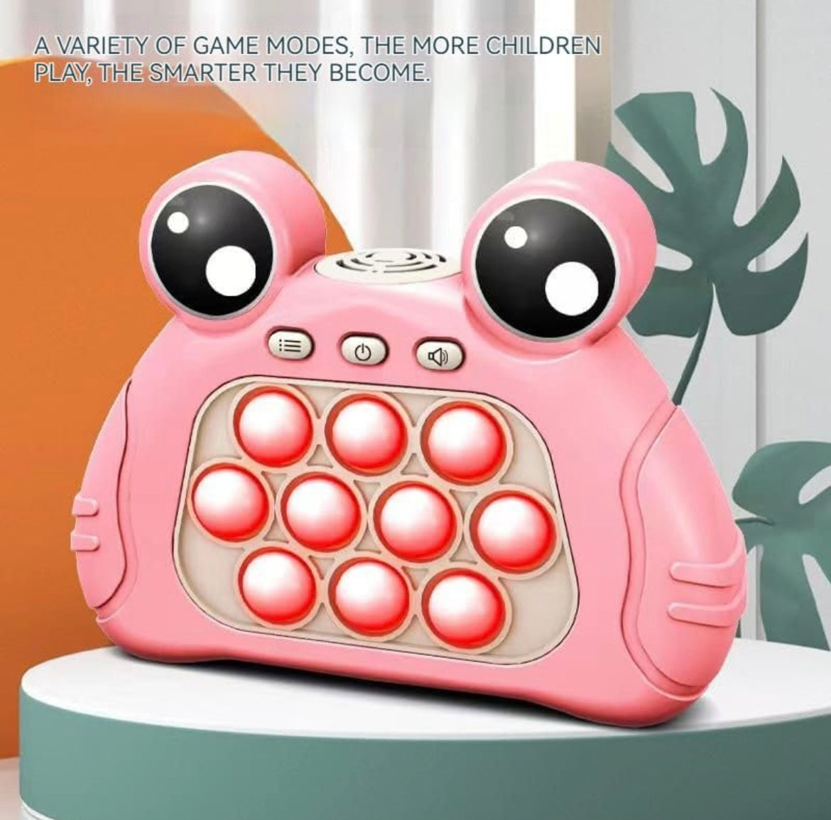 Character Pop It Game