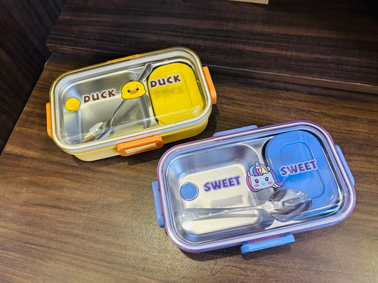 Stainless Steel Tiffin Box(700+100ml)