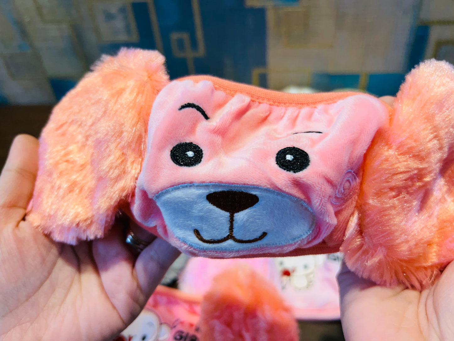 Face Mask With Earmuff