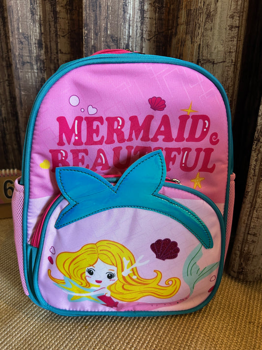 Mermaid School Bag (13 Inch)
