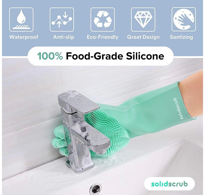 Silicon Gloves