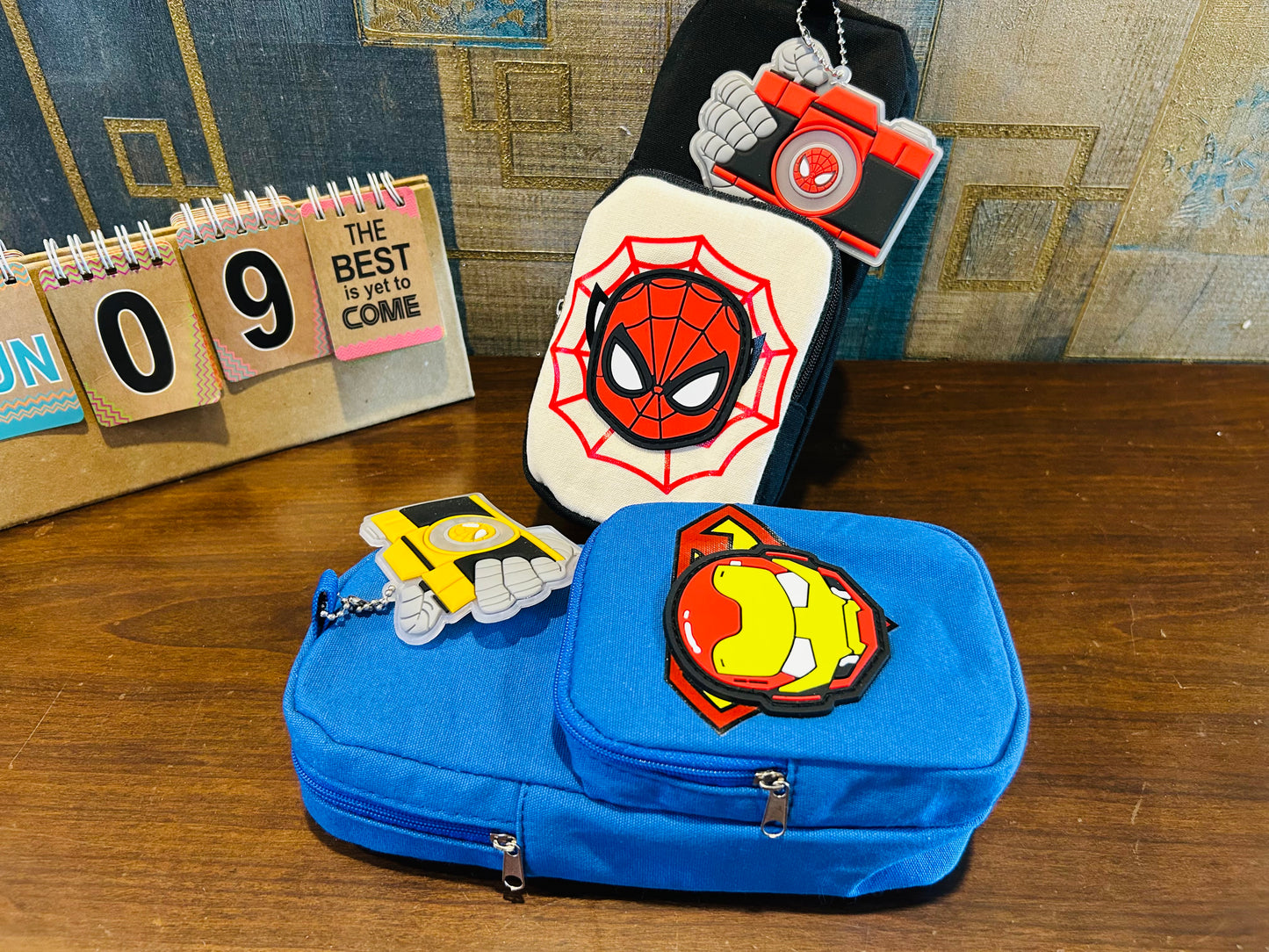 Superheroes Pencil Pouch