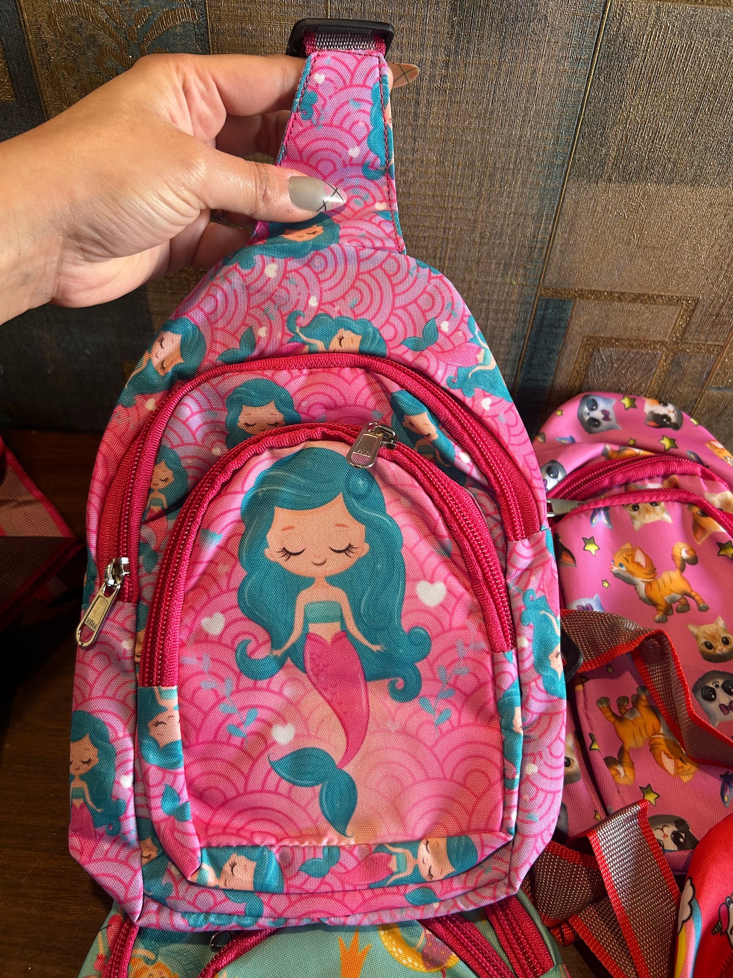 Soft Cover Chest Bag