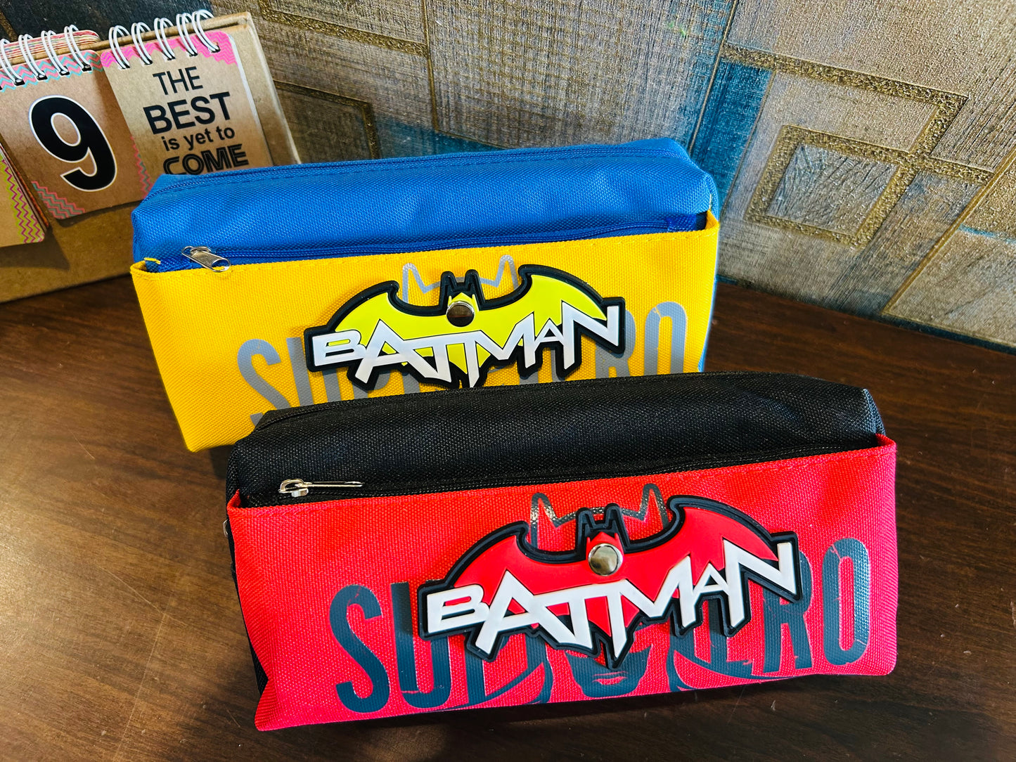 Superhero Batman Pencil Pouch