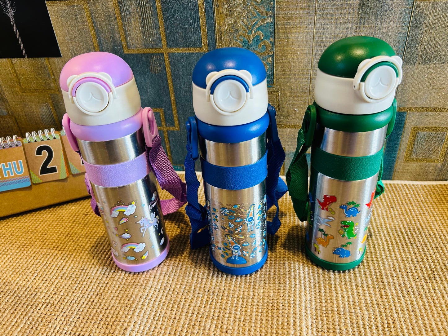 Stainless Steel Insulated Hot and Cold Sipper - 500ML