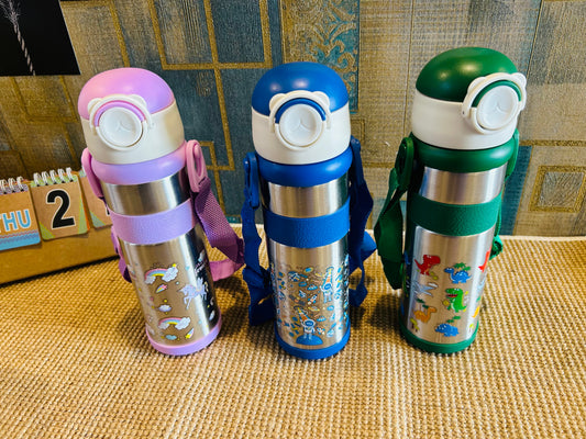 Stainless Steel Insulated Hot and Cold Sipper - 500ML