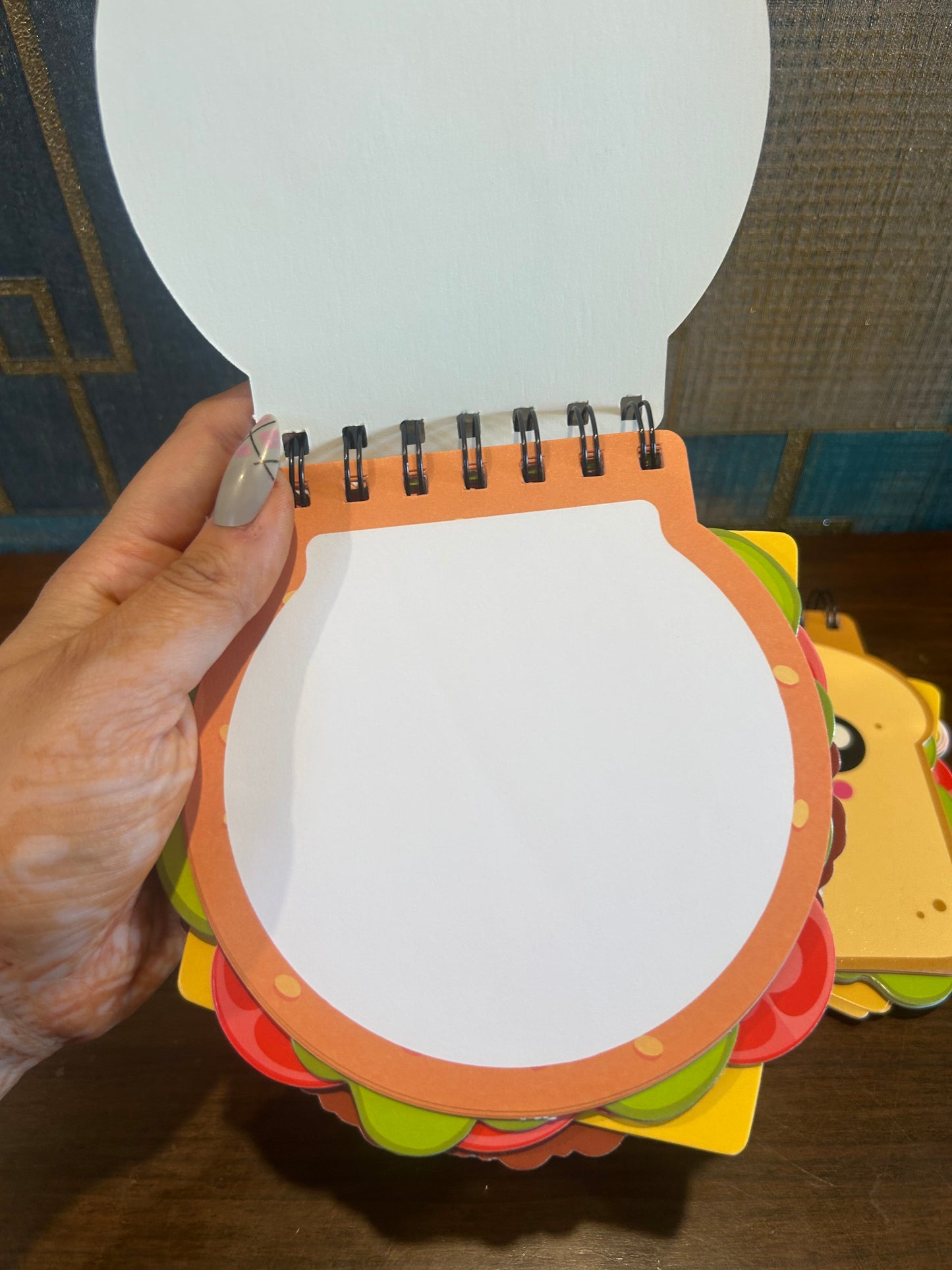 Food Spiral Pad