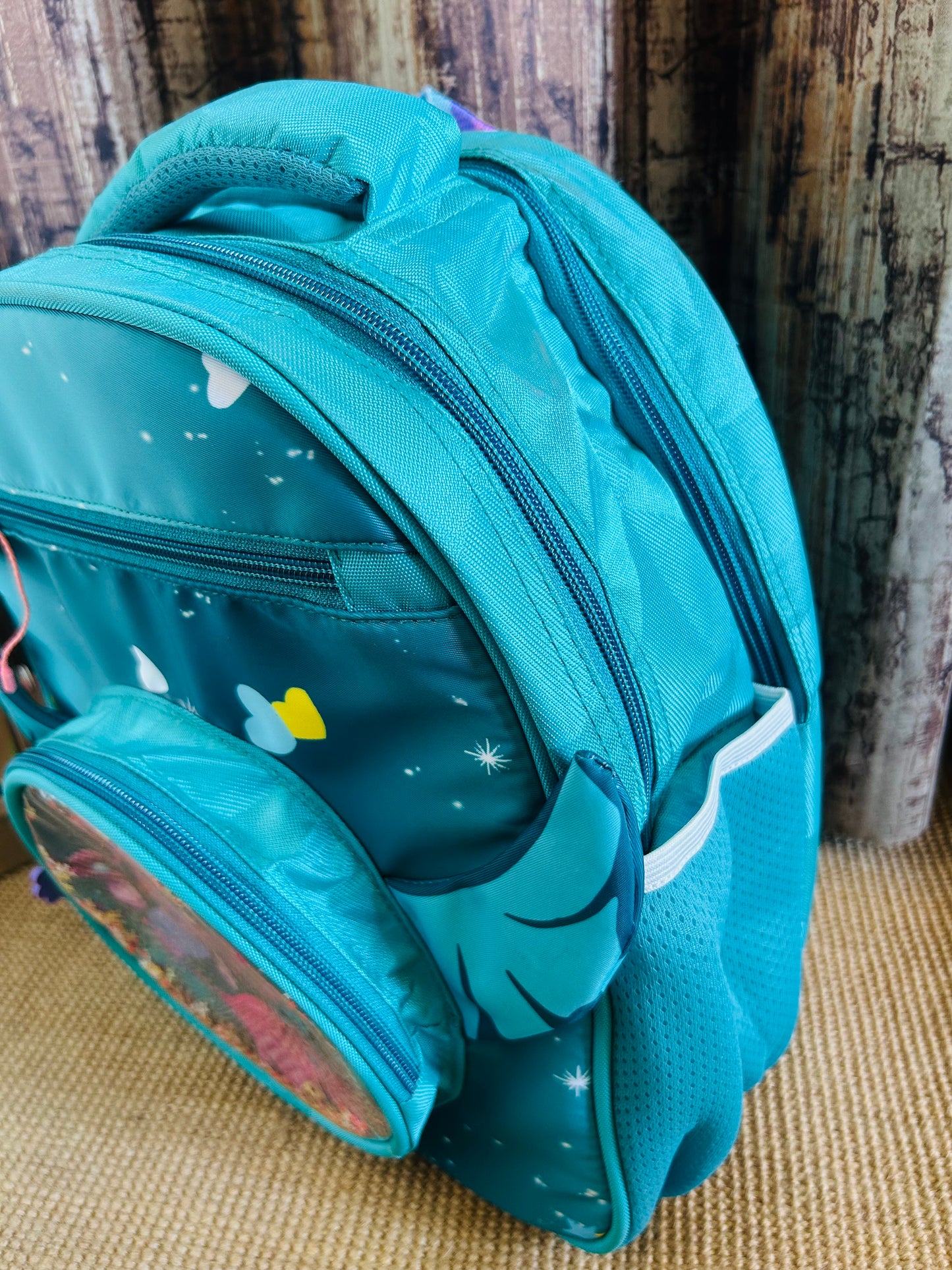 Mermaid Wings School Bag - 14 Inch