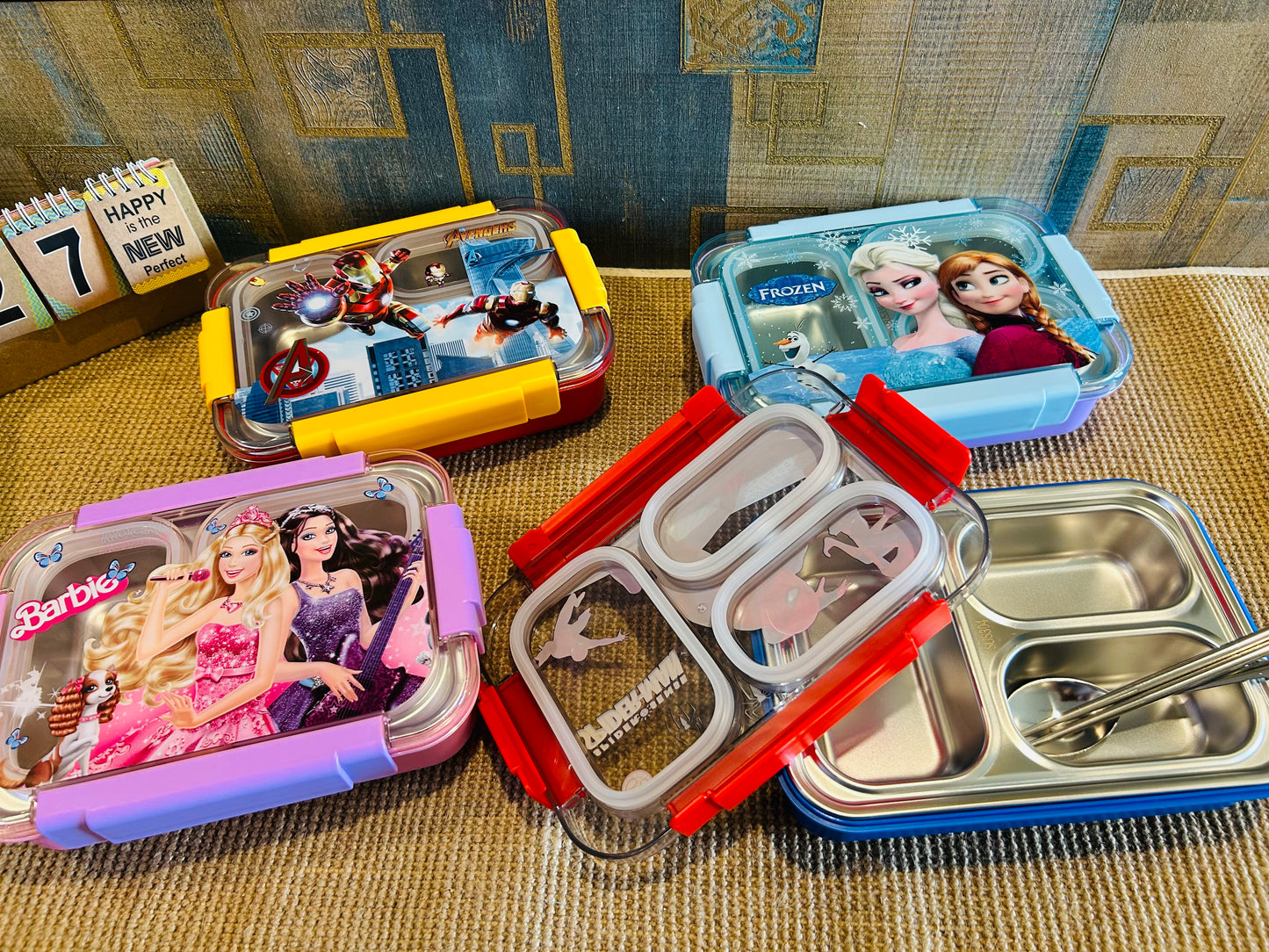 100% Leakproof Spillproof Tiffin Box - 710ml