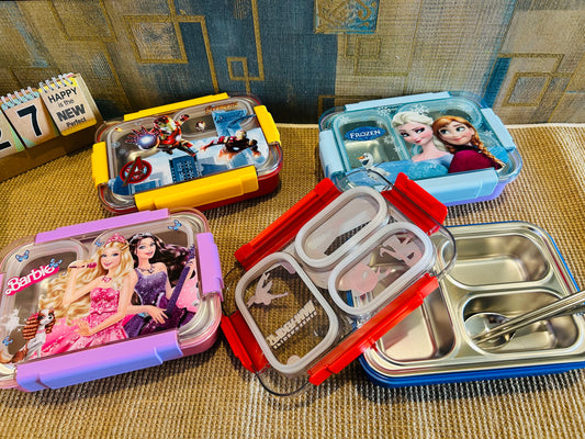 100% Leakproof Spillproof Tiffin Box - 710ml