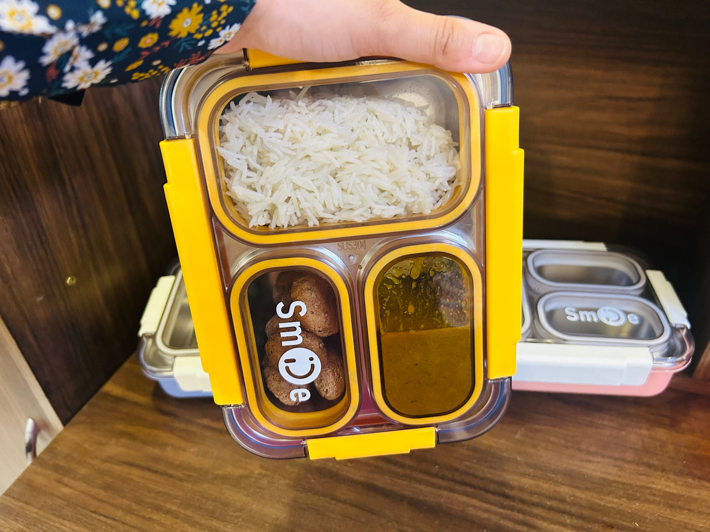 100% Leakproof SpillProof Tiffin Box - 710ml