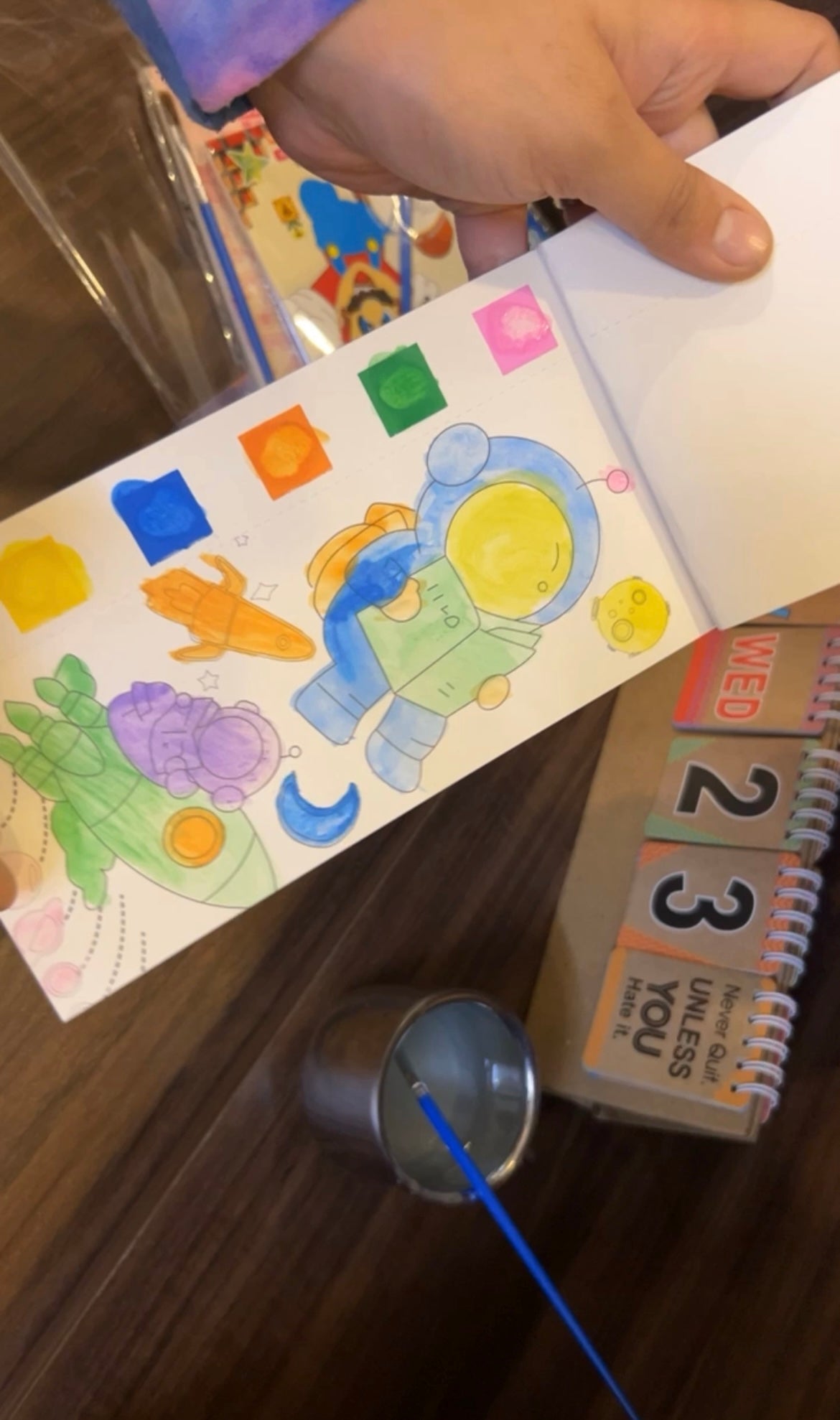 Portable Painting Book