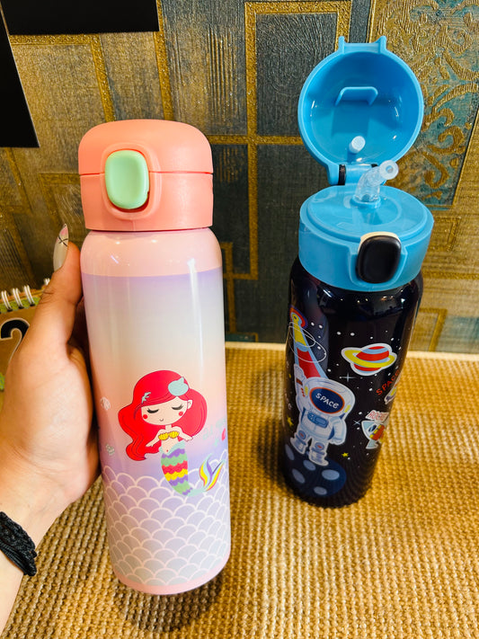 Stainless Steel Insulated Sipper - 500ml