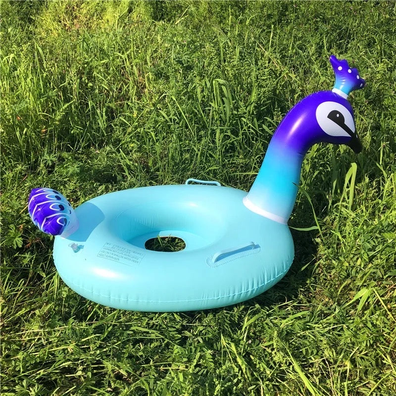Peacock Swimming Boat