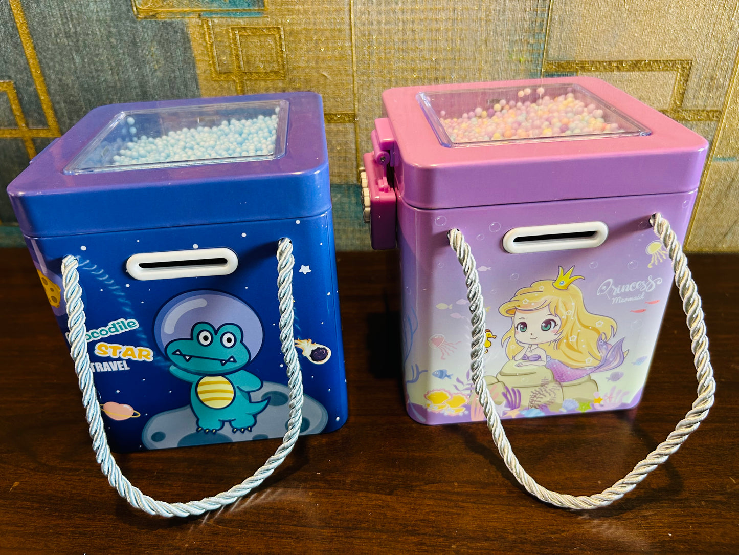 Password Lock Piggy Bank