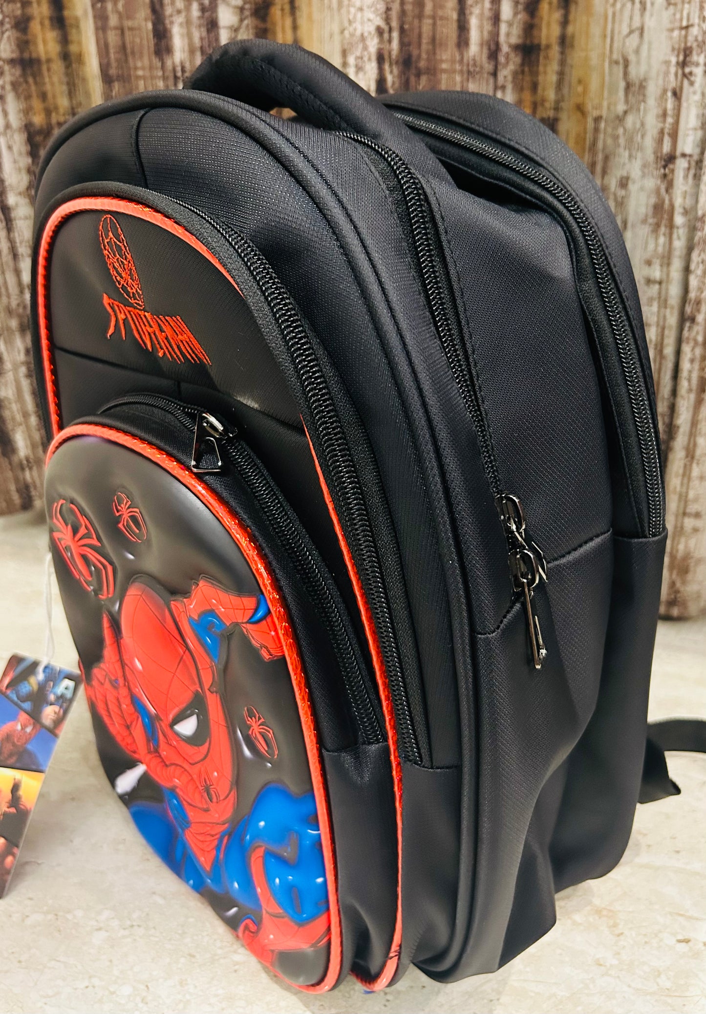 Spiderman School Bag - 16 Inch