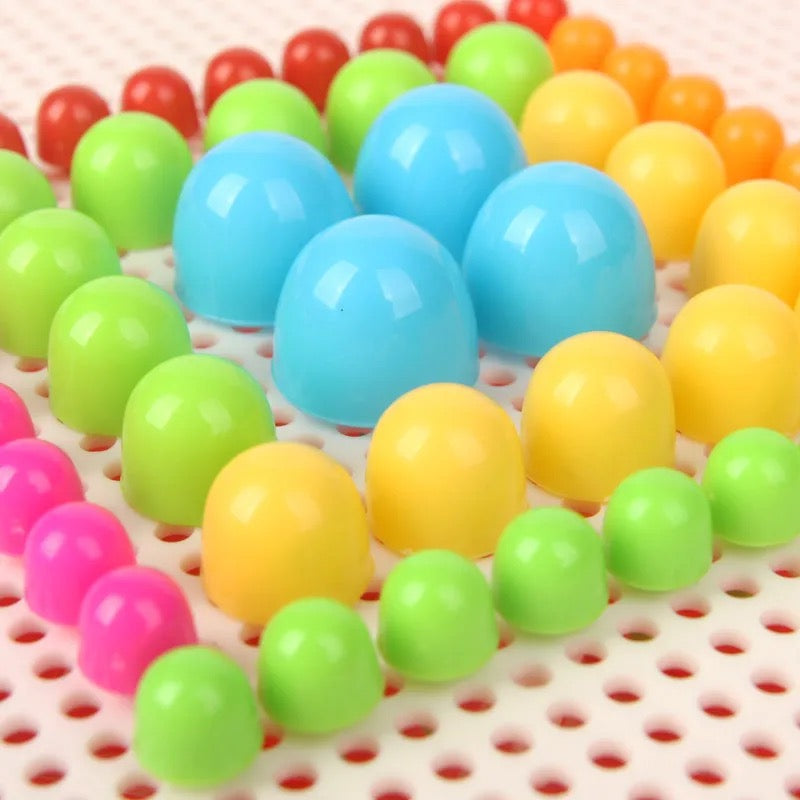 Pin Pad Block Board Game