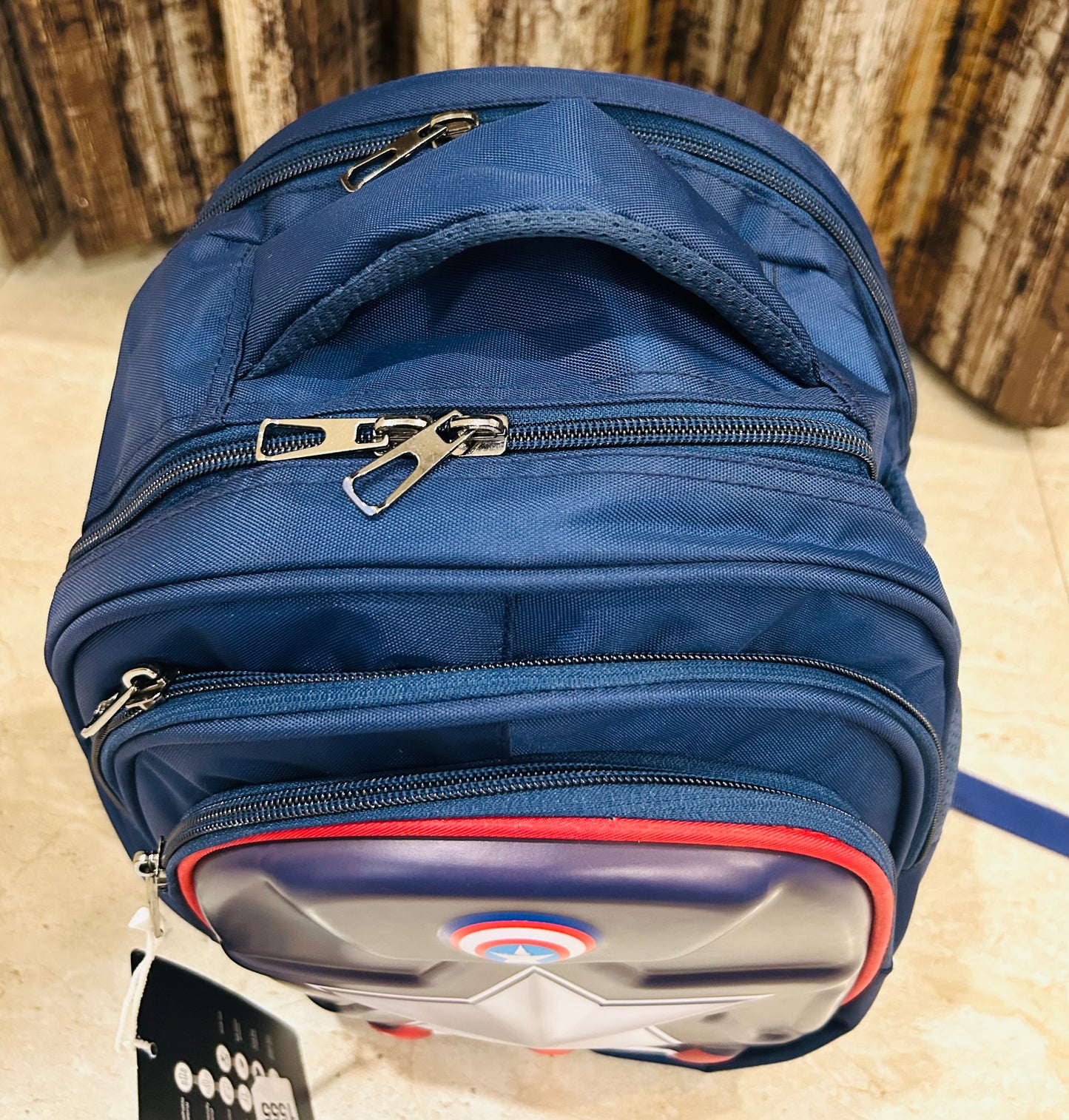 Captain America School Bag - 14 Inch