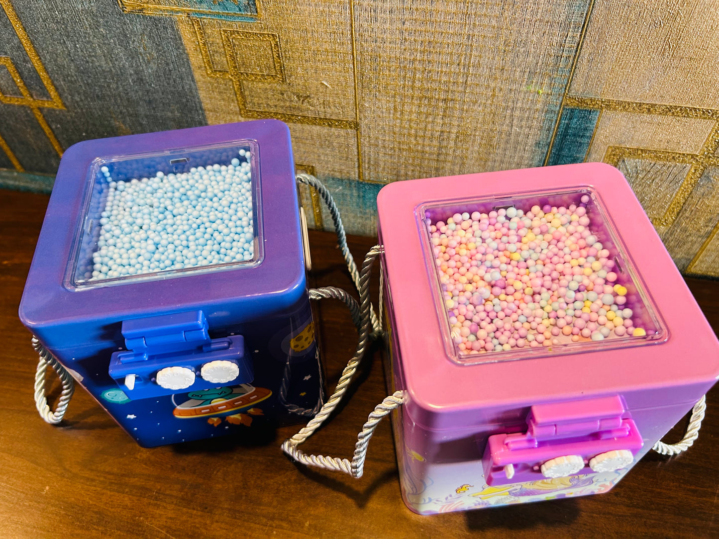 Password Lock Piggy Bank