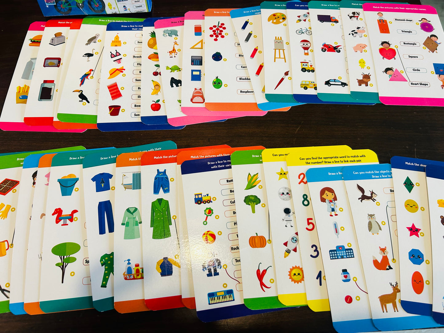 Picture World Flash Cards