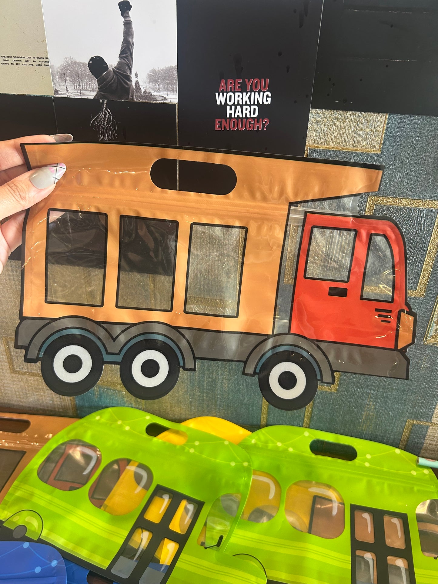 Car Transparent Pouch