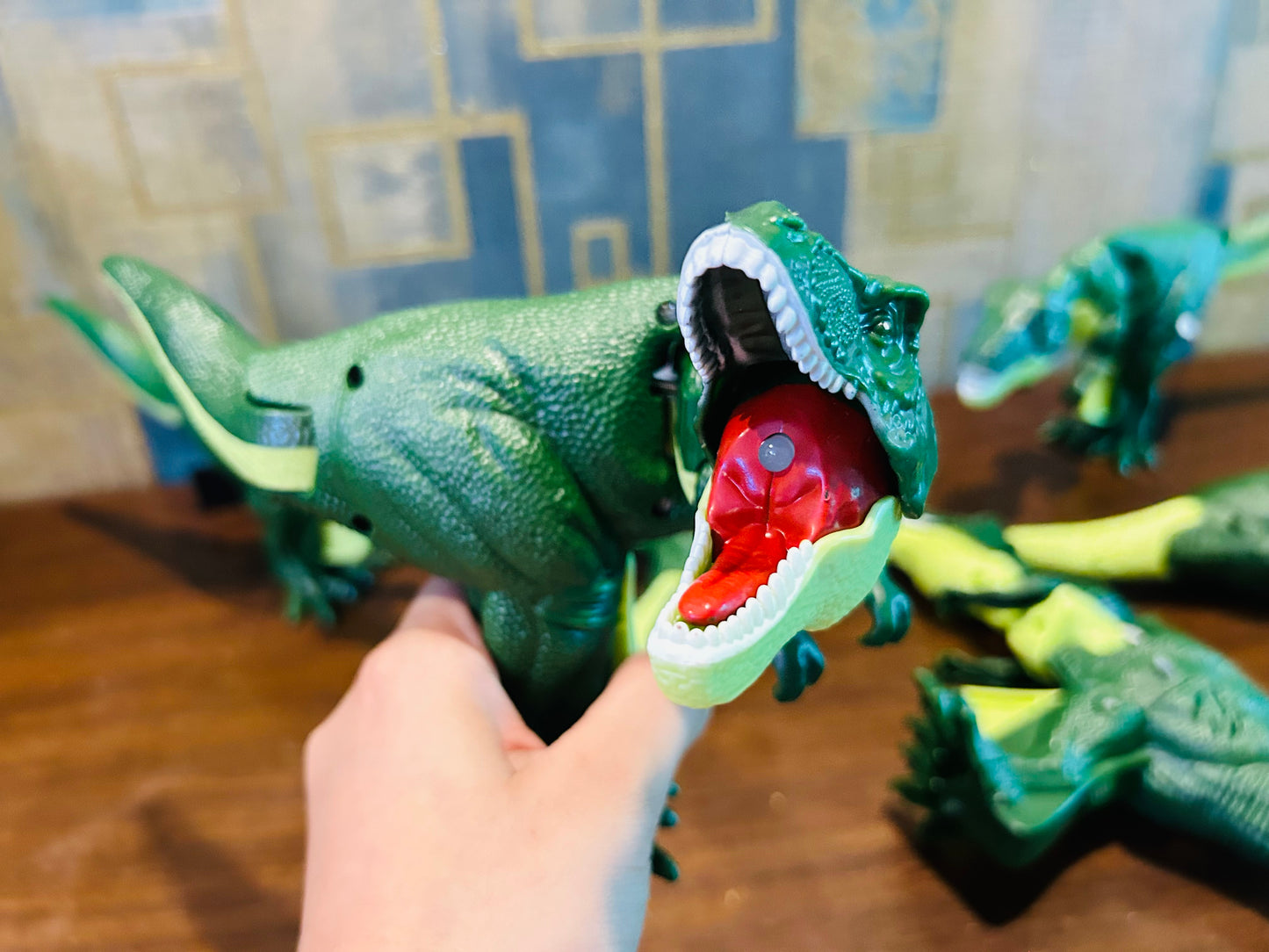 Dinosaur Light Musical Toy
