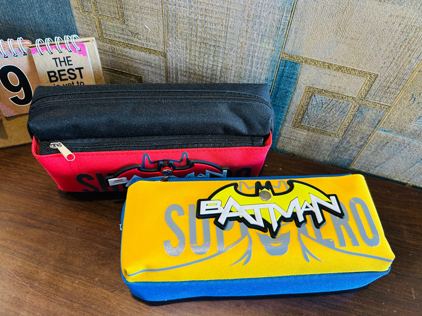 Superhero Batman Pencil Pouch