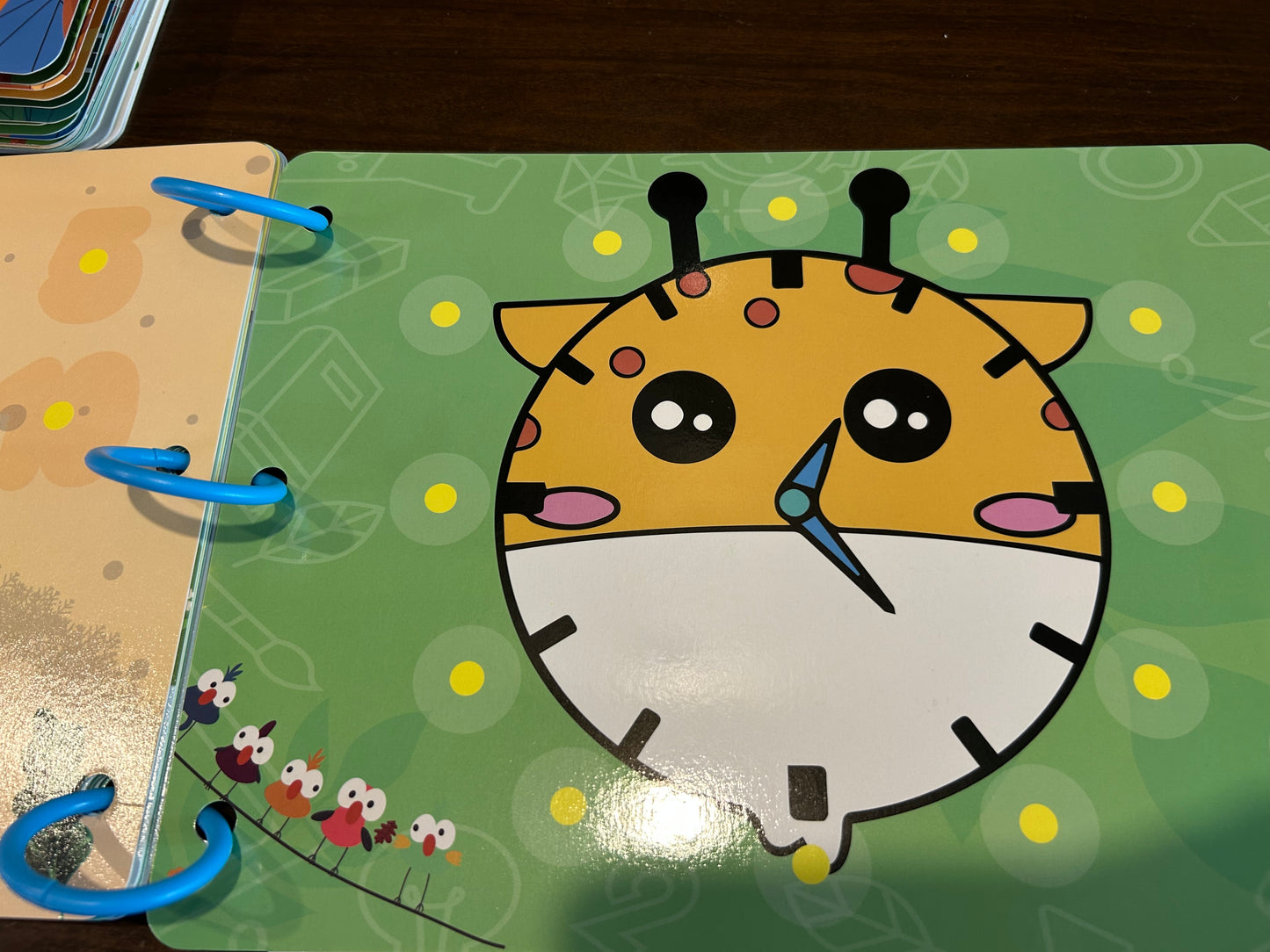 Reusable Velcro Busy Book- Maths