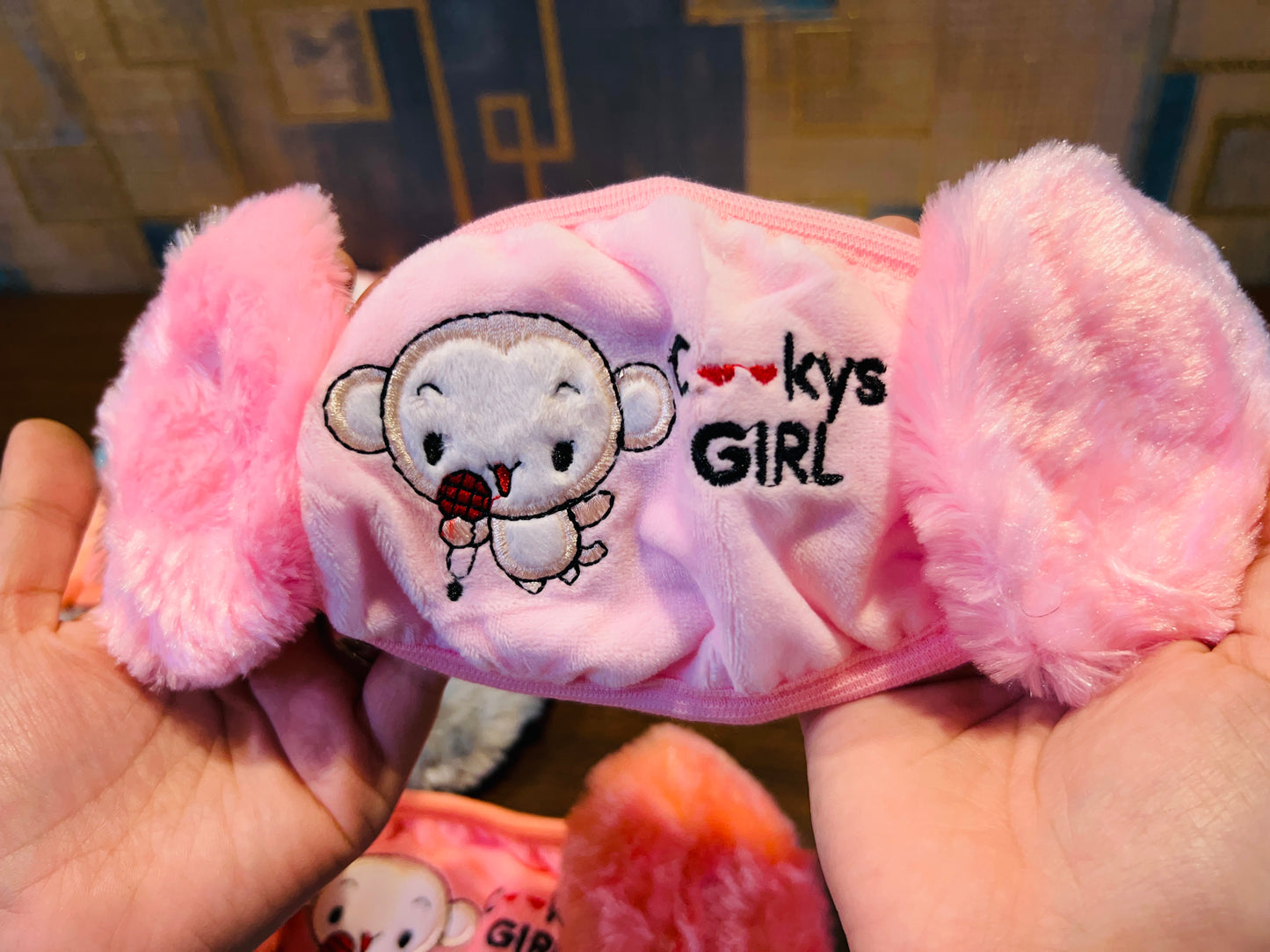 Face Mask With Earmuff