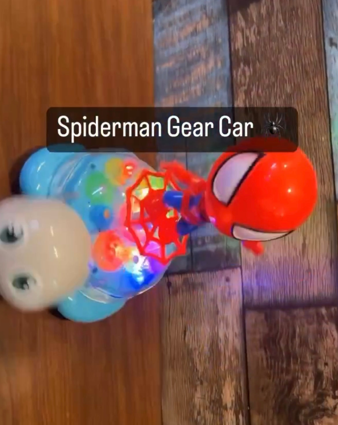 SpiderMan Gear Car
