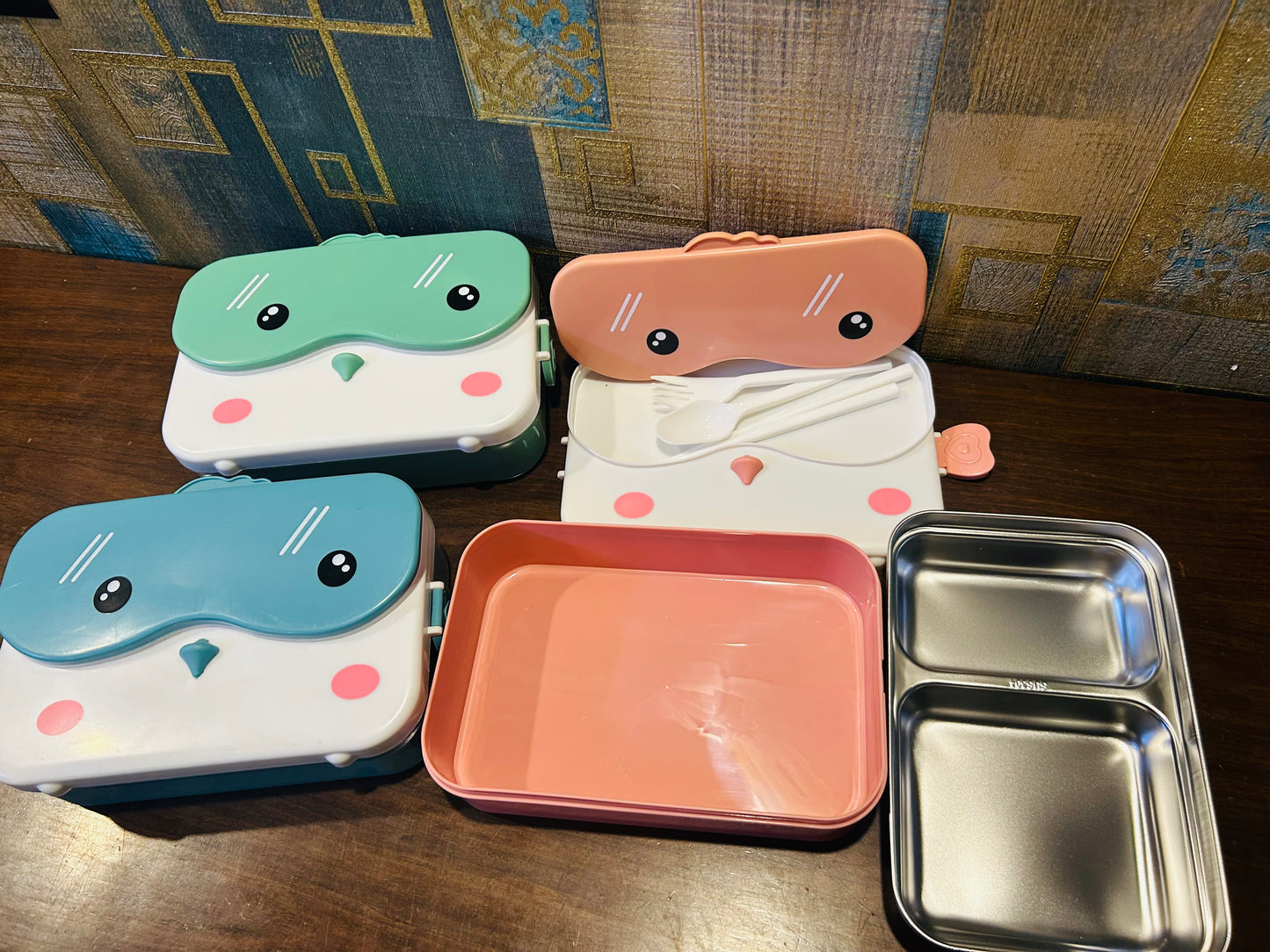 Stainless Steel Compartment Tiffin Box