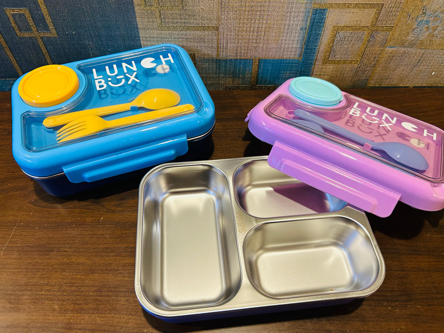 100% Stainless Steel Insulated Leak proof Tiffin Box - 750ml