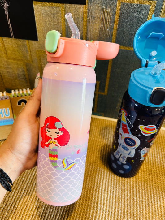 Stainless Steel Insulated Sipper - 500ml