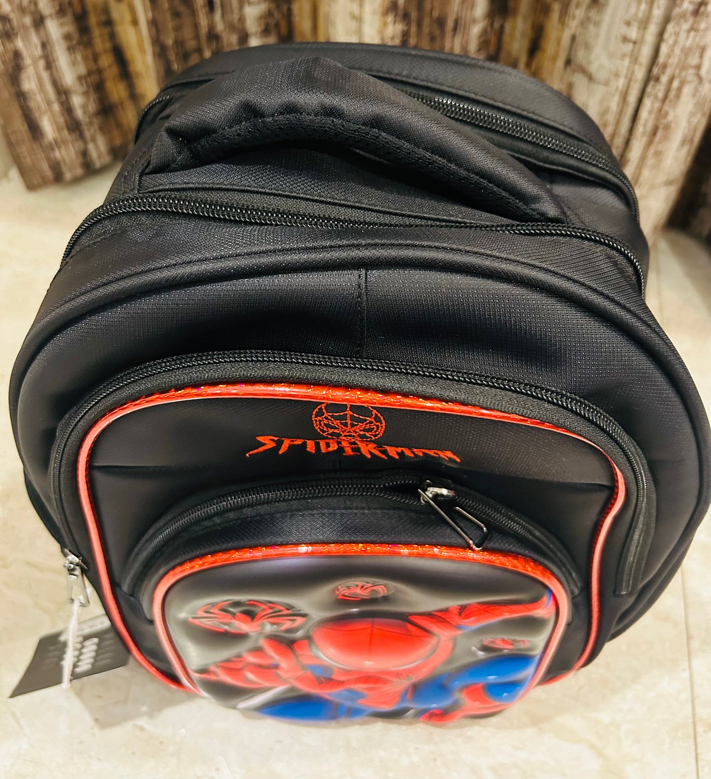 Spiderman School Bag - 16 Inch