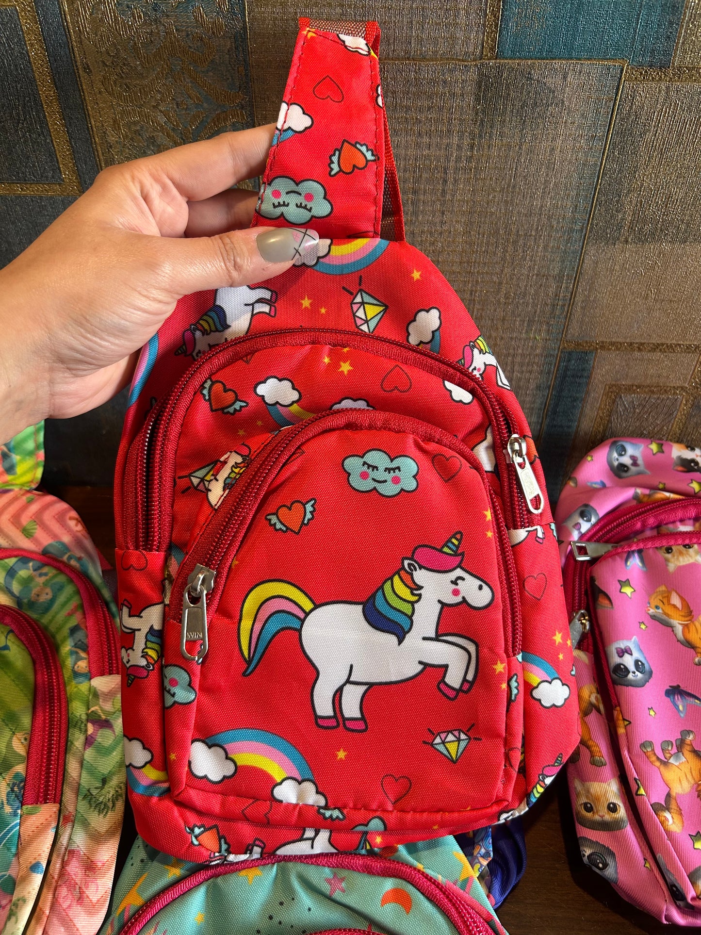 Soft Cover Chest Bag