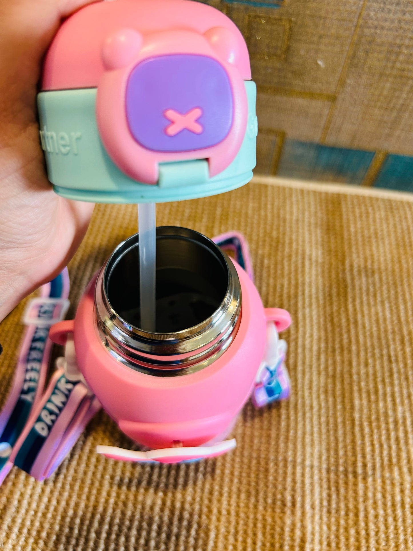 Sanrio Stainless Steel Sipper - 500ml