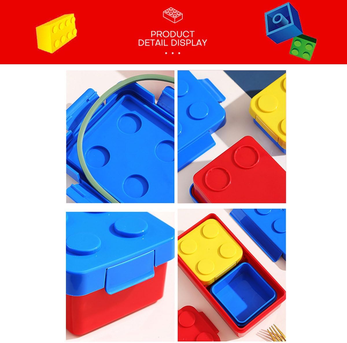 Lego Tiffin Box- 750ML