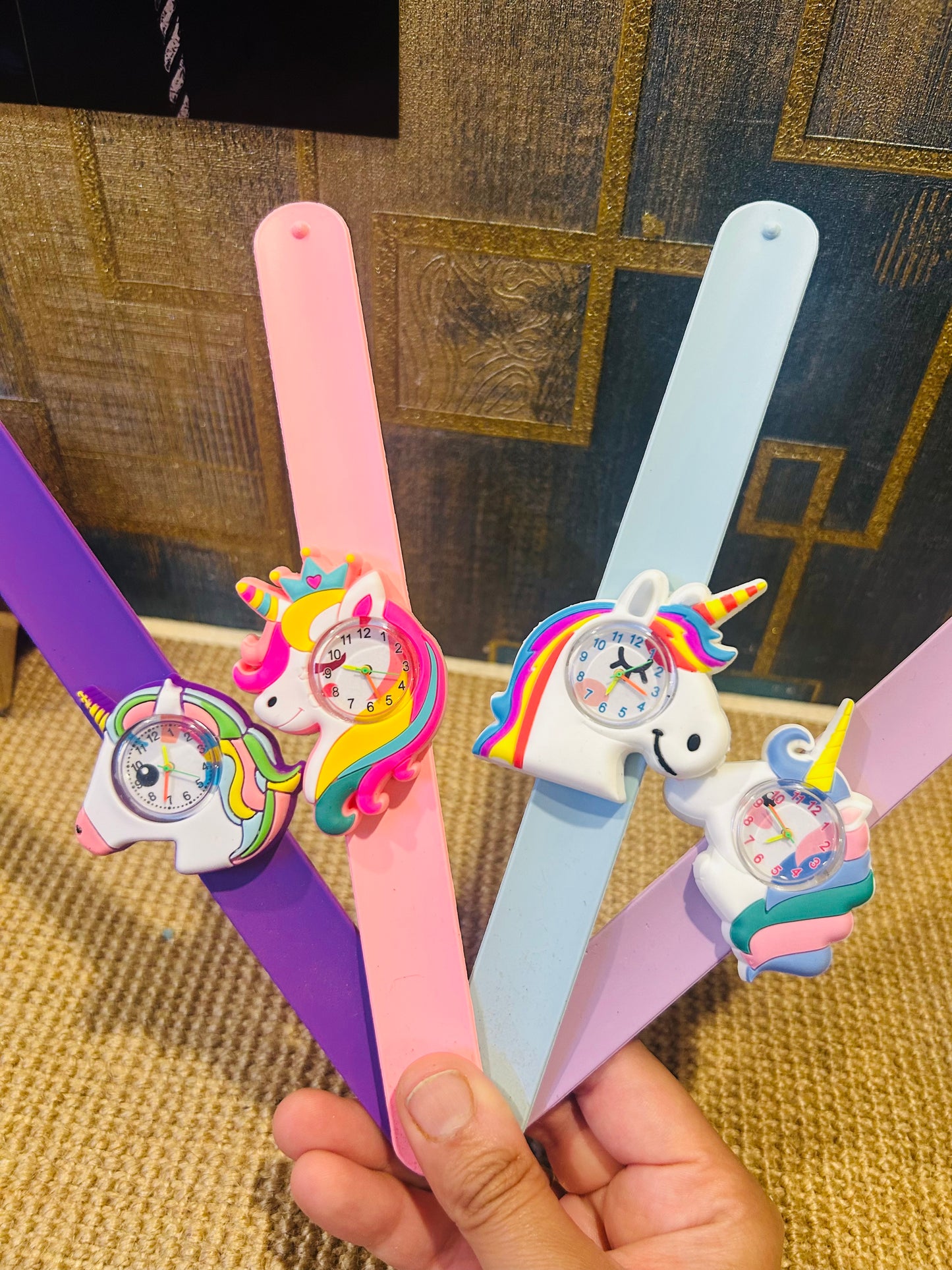 Cartoon Band Watches