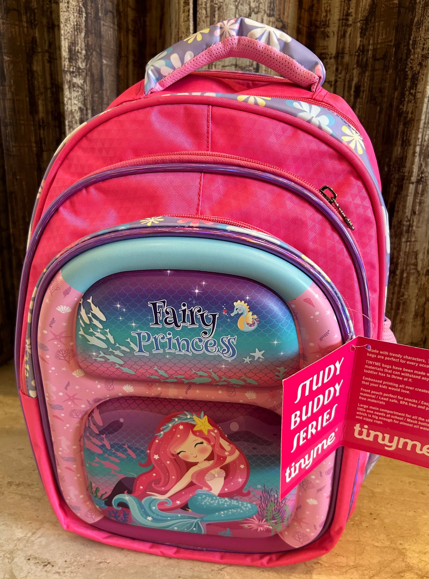 Mermaid Fairy Princess School Bag