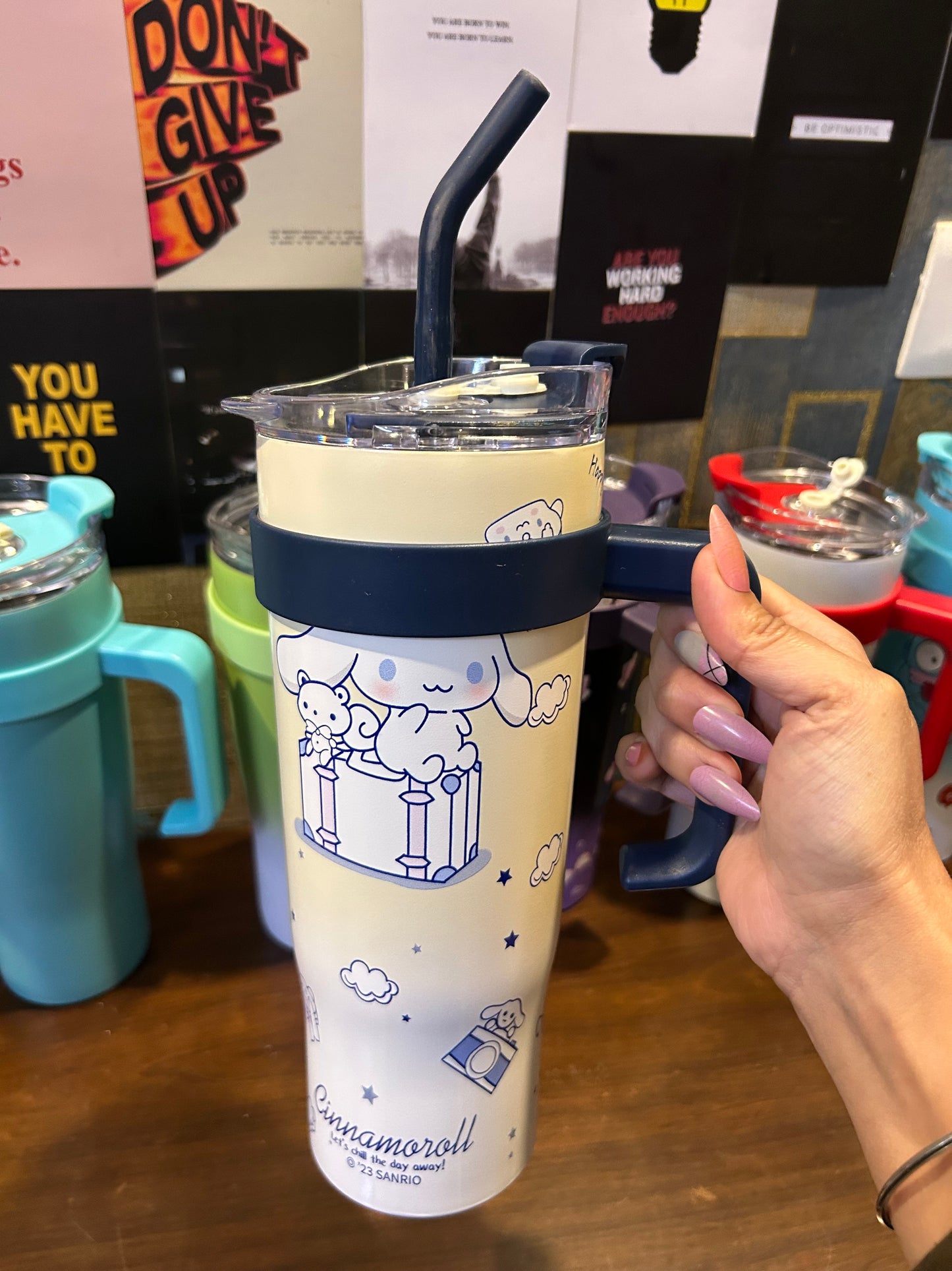 Stainless Steel Tumbler