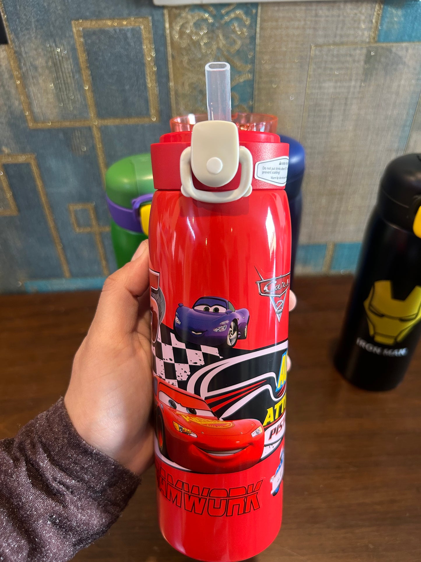 Superheroes Insulated Bottle