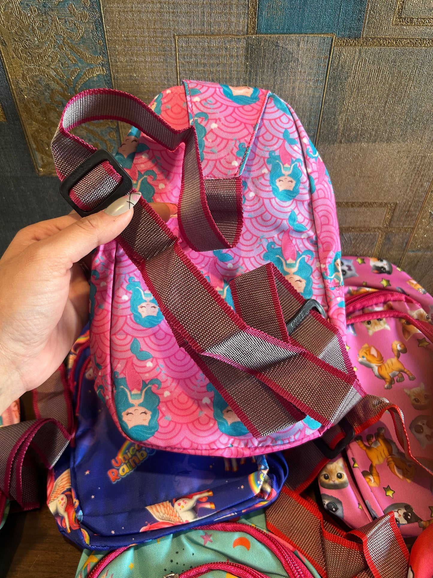 Soft Cover Chest Bag